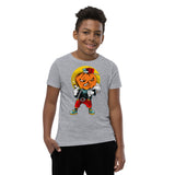 Pumpkin Boy Youth Short Sleeve T-Shirt