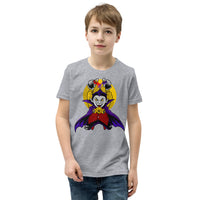 Spray Paintin Vamp Youth Short Sleeve T-Shirt