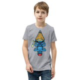 Pencil Monk Youth Short Sleeve T-Shirt