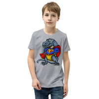 Super T-rex Youth Short Sleeve T-Shirt