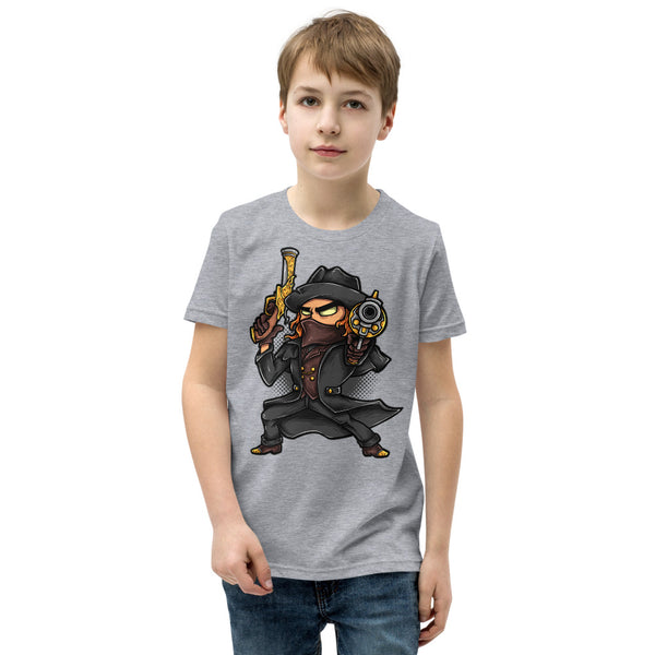 Vampire Hunter Youth Short Sleeve T-Shirt