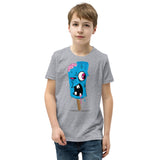 Zombie Ice Cream 2 Youth Short Sleeve T-Shirt