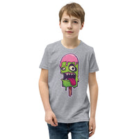 Zombie Ice Cream 1 Youth Short Sleeve T-Shirt