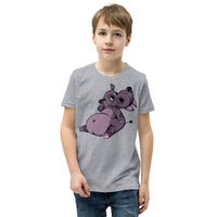 Monster Hippo Youth Short Sleeve T-Shirt