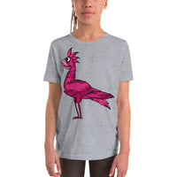 Monster Bird Youth Short Sleeve T-Shirt