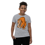 Monster Bear Youth Short Sleeve T-Shirt