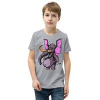 Monster Elephant Youth Short Sleeve T-Shirt