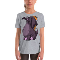 Monster Elephant Youth Short Sleeve T-Shirt