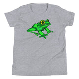 Monster Frog Youth Short Sleeve T-Shirt