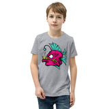 Monster Fish Youth Short Sleeve T-Shirt