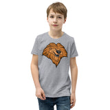 Monster Lion Youth Short Sleeve T-Shirt