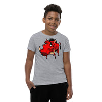 Monster Warthog Youth Short Sleeve T-Shirt