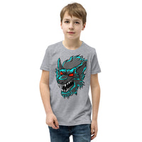 Monster Werewolf Youth Short Sleeve T-Shirt