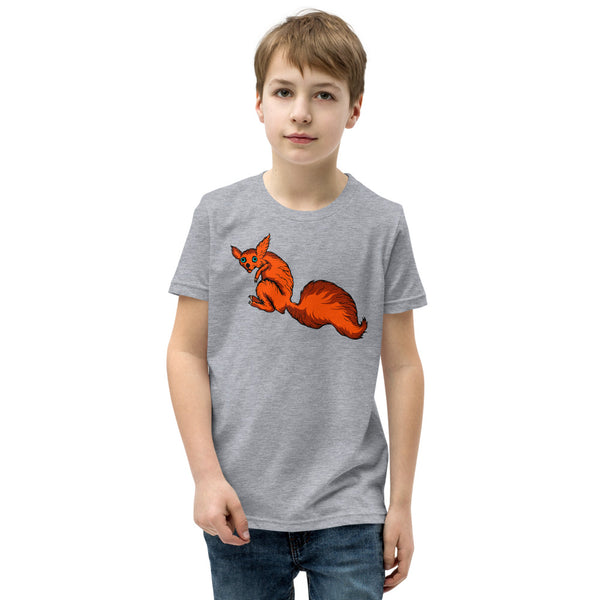 Monster Squirrel Youth Short Sleeve T-Shirt