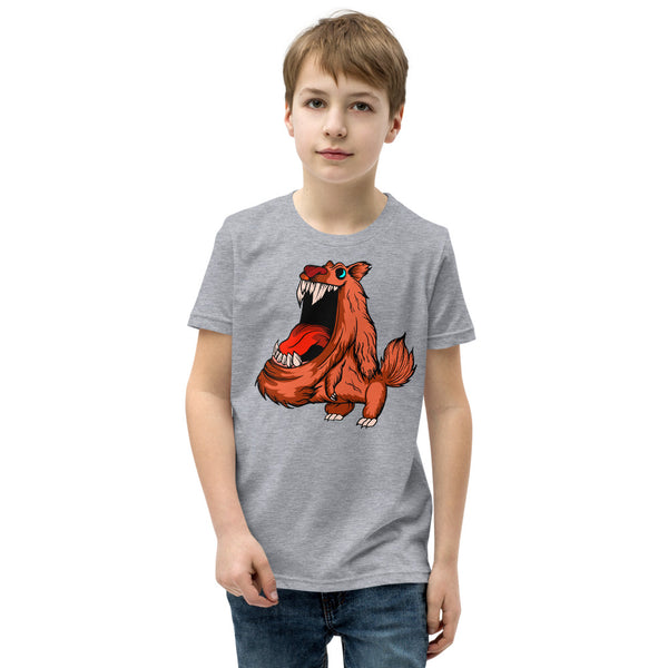 Monster Lion Youth Short Sleeve T-Shirt