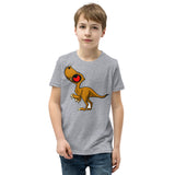 Monster Dino Youth Short Sleeve T-Shirt