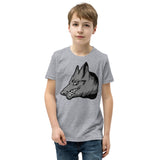 Monster Wolf Youth Short Sleeve T-Shirt