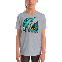 Monster Crab Youth Short Sleeve T-Shirt