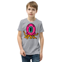 Monster Octopus Youth Short Sleeve T-Shirt