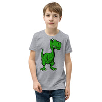 Monster T-Rex Youth Short Sleeve T-Shirt