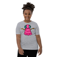 Monster Worm Youth Short Sleeve T-Shirt