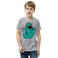 Sea Monster Youth Short Sleeve T-Shirt