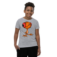 Monster Chick Youth Short Sleeve T-Shirt