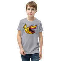 Monster Fish Youth Short Sleeve T-Shirt