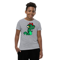 Monster Lizard Youth Short Sleeve T-Shirt