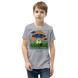 Believe in Yourself (Sasquatch) Youth Short Sleeve T-Shirt