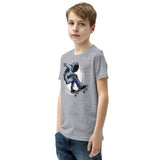 Space Skater Youth Short Sleeve T-Shirt