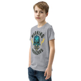 Warning Biohazard Youth Short Sleeve T-Shirt