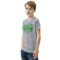 Extra Lucky This Year Youth Short Sleeve T-Shirt