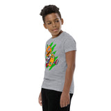 Pumpkin Skater Youth Short Sleeve T-Shirt