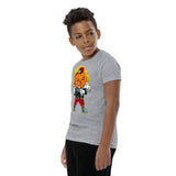 Pumpkin Boy Youth Short Sleeve T-Shirt