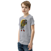 Hip Hop Monster Youth Short Sleeve T-Shirt