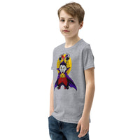 Spray Paintin Vamp Youth Short Sleeve T-Shirt