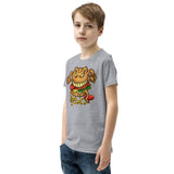 Burger Monster Youth Short Sleeve T-Shirt