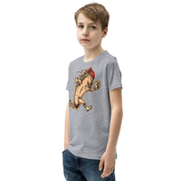 Hot Dog Hero Youth Short Sleeve T-Shirt