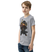 Vampire Hunter Youth Short Sleeve T-Shirt