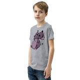 Monster Hippo Youth Short Sleeve T-Shirt