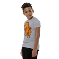 Monster Bear Youth Short Sleeve T-Shirt