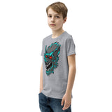 Monster Werewolf Youth Short Sleeve T-Shirt