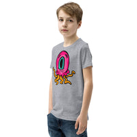 Monster Octopus Youth Short Sleeve T-Shirt