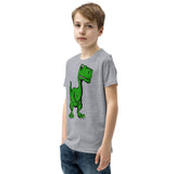 Monster T-Rex Youth Short Sleeve T-Shirt