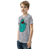 Sea Monster Youth Short Sleeve T-Shirt