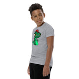 Monster Lizard Youth Short Sleeve T-Shirt