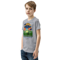 Believe in Yourself (Sasquatch) Youth Short Sleeve T-Shirt