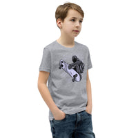 Space Skater Youth Short Sleeve T-Shirt