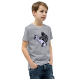 Space Skater Youth Short Sleeve T-Shirt